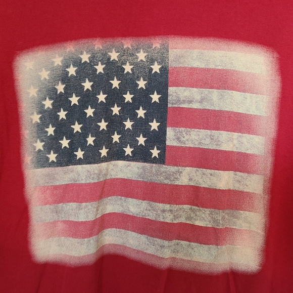 (108) Greg Norman, Men's Short Sleeve T-Shirt, Size: XXL Color: Red - Picture 4 of 8